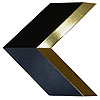 Black Gilded Gold