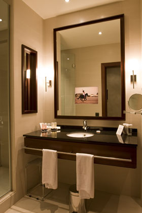 vanity mirror tv