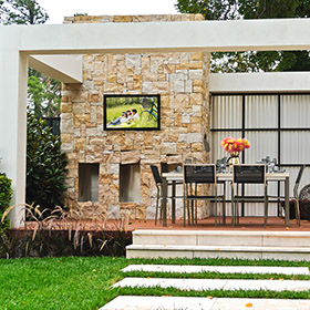 outdoor tv