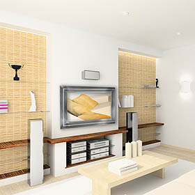 philips mirror tv