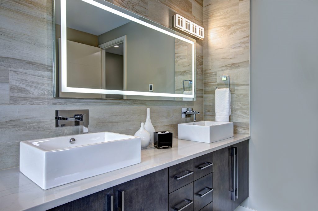 Bathroom Vanity Mirror With Tv